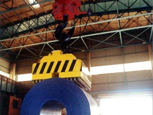 MW16、MW96、MW26-MW36系列吊運(yùn)鋼帶卷用電磁鐵